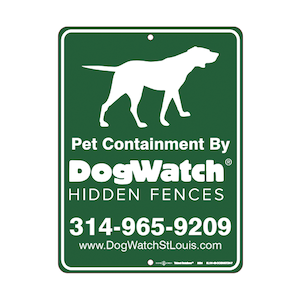 DogWatch Yard Sign Image
